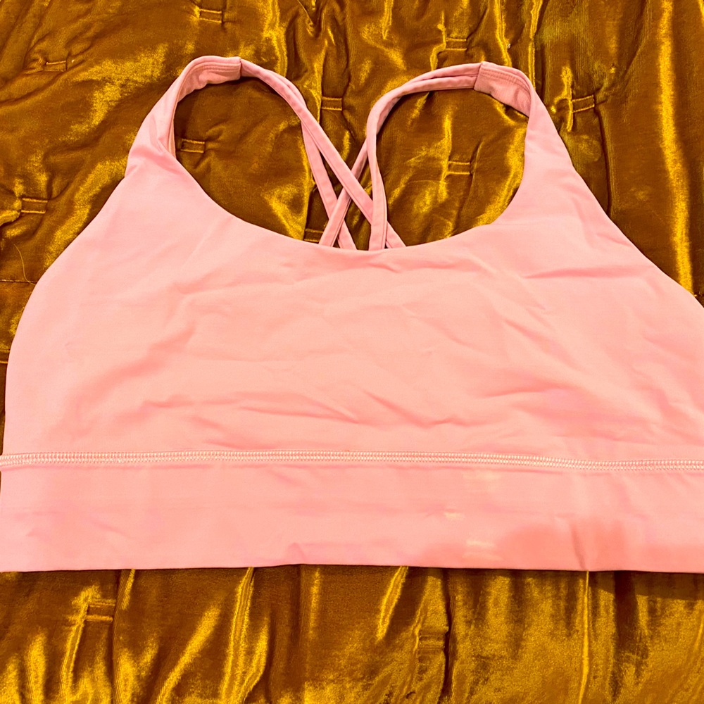 Gently worn Lululemon sports bra